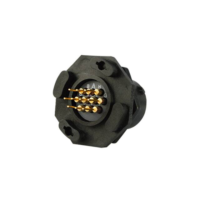 UTS712D10S Souriau-Sunbank by Eaton  Assemblages de connecteurs circulaires